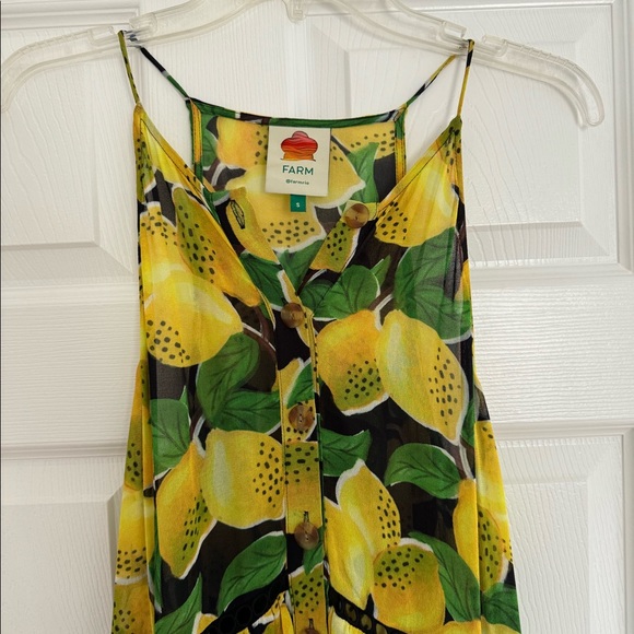 Farm Rio Lemon Dress - Picture 4 of 4